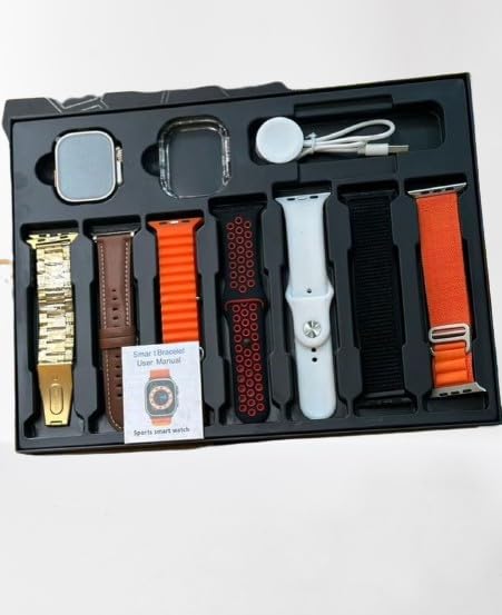 ULTRA 9  Smart Watch +7 Straps