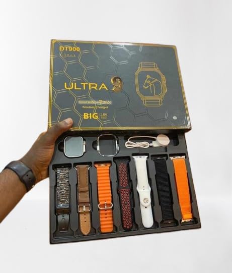 ULTRA 9  Smart Watch +7 Straps