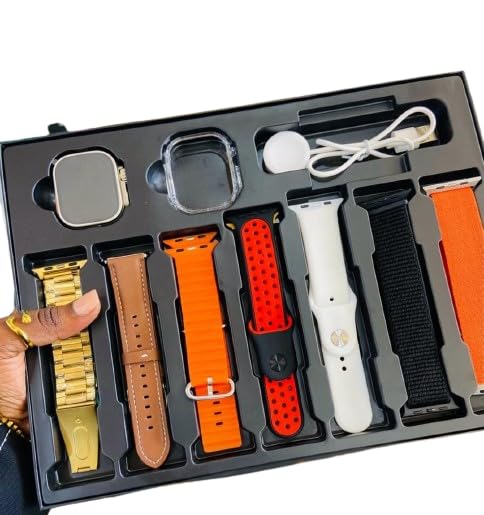 ULTRA 9  Smart Watch +7 Straps