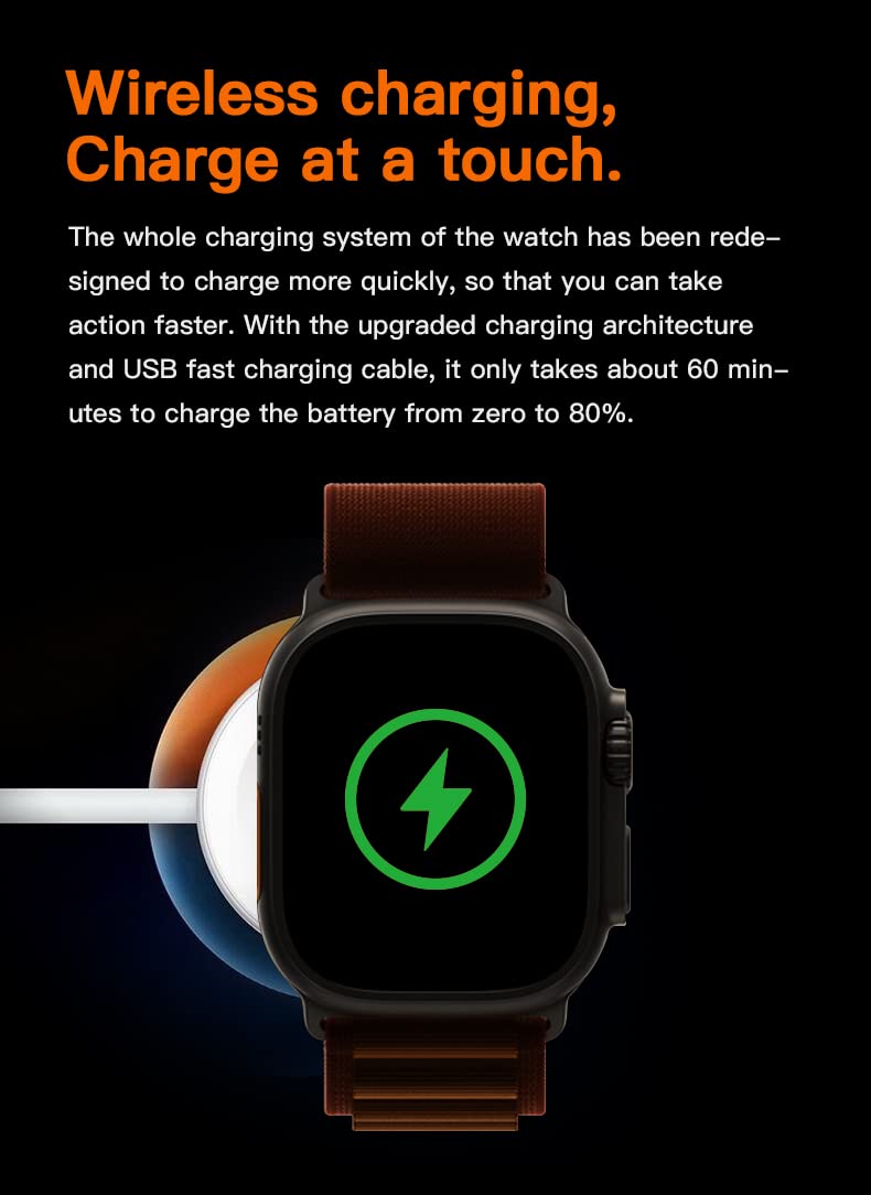 ULTRA 2 SMART WATCH 7 IN 1 STRAP