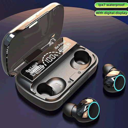 M10 Newest Digital indicator True Wireless Headset  Earbuds