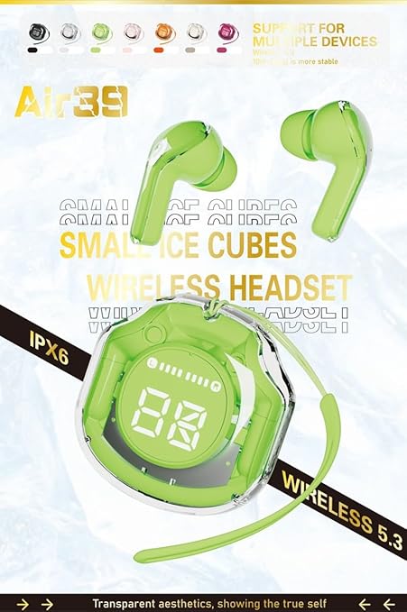 Air39 Headset Wireless Stereo Earbuds