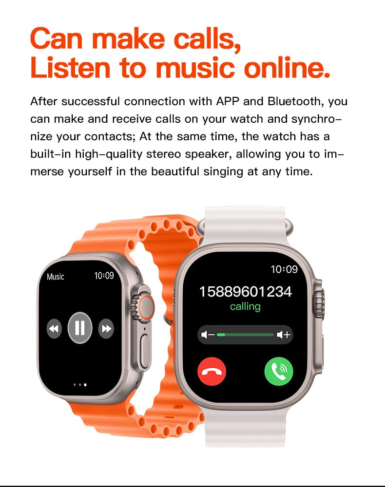 ULTRA 2 SMART WATCH 7 IN 1 STRAP