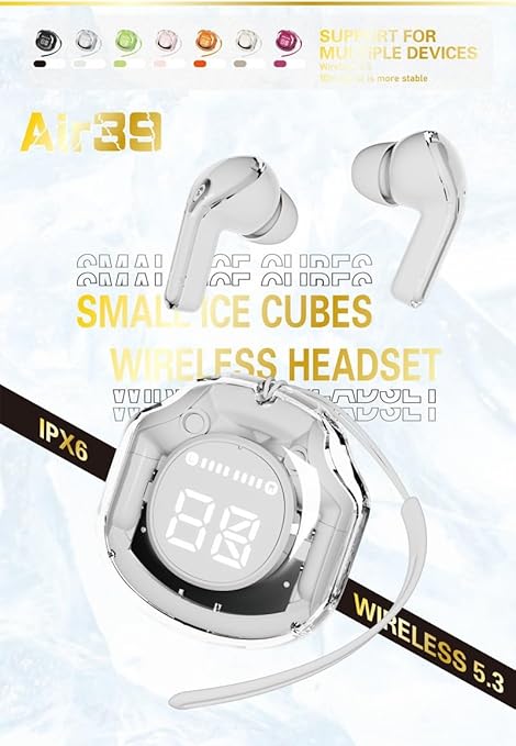 Air39 Headset Wireless Stereo Earbuds