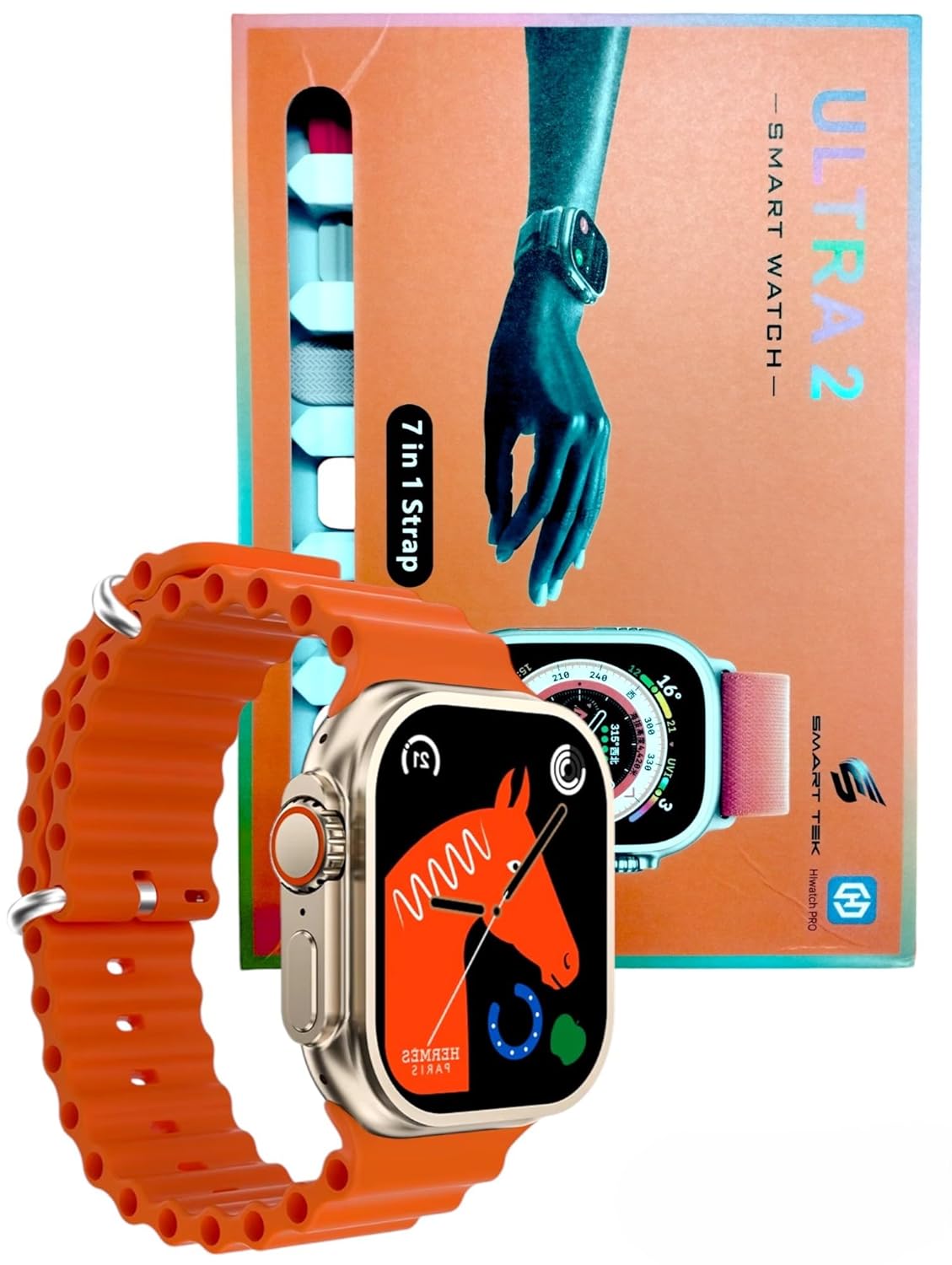 ULTRA 2 SMART WATCH 7 IN 1 STRAP