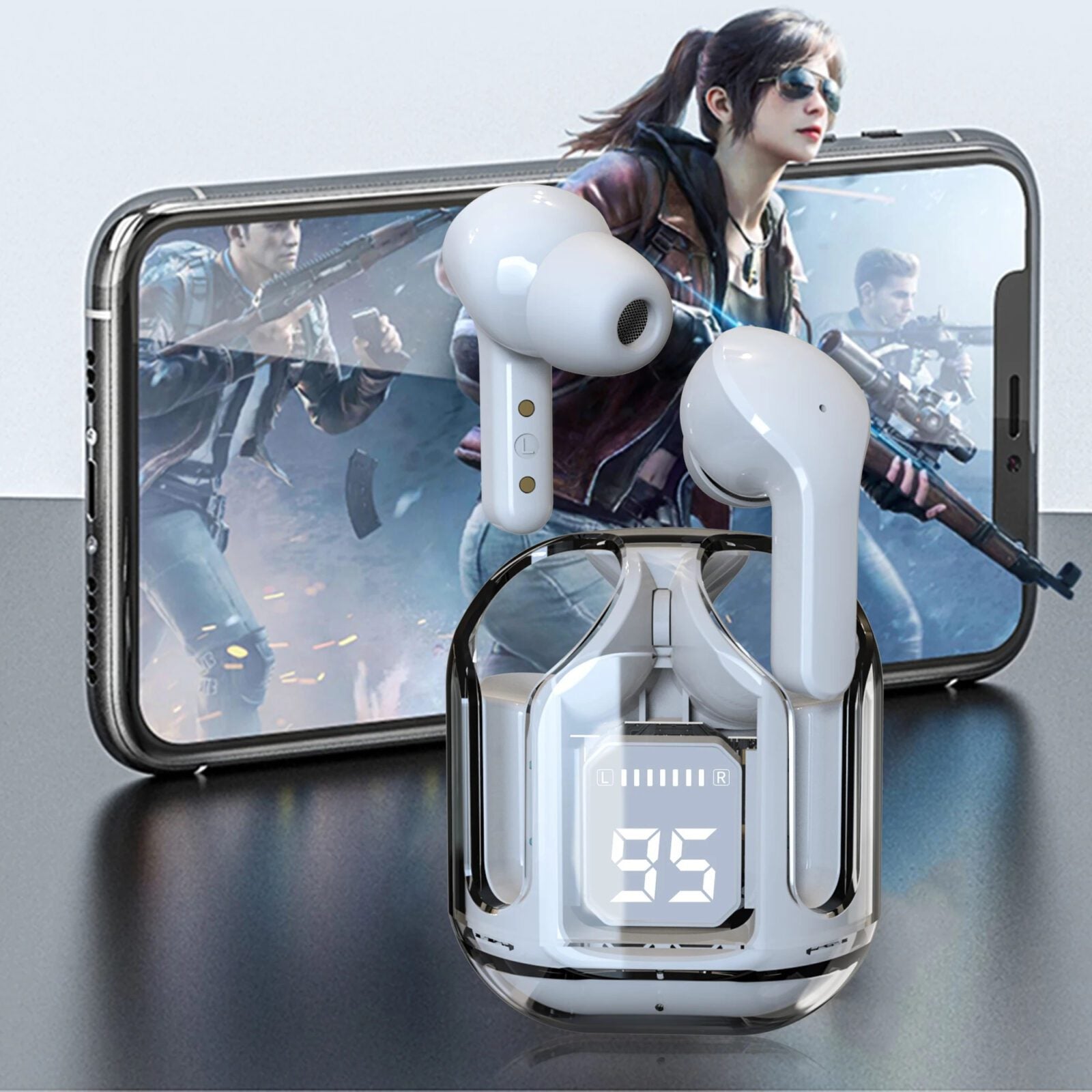 Air31 Headset Wireless Stereo Earbuds