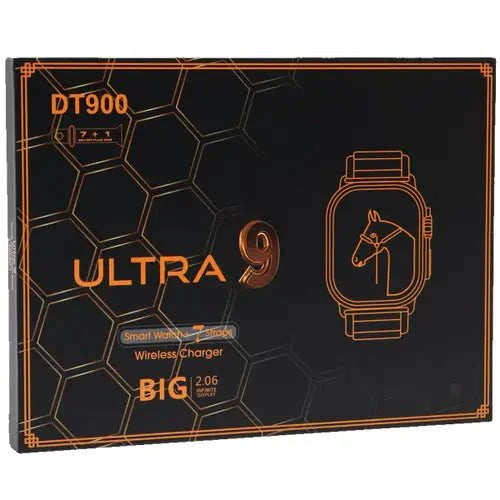 ULTRA 9  Smart Watch +7 Straps