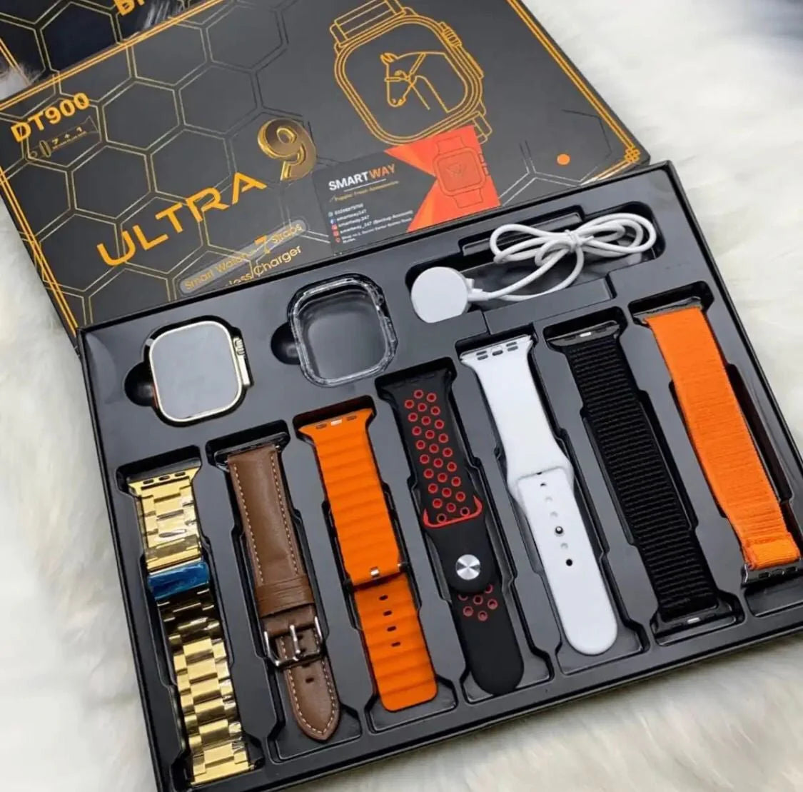 ULTRA 9  Smart Watch +7 Straps