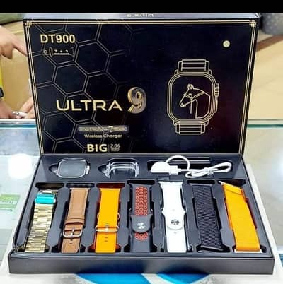 ULTRA 9  Smart Watch +7 Straps