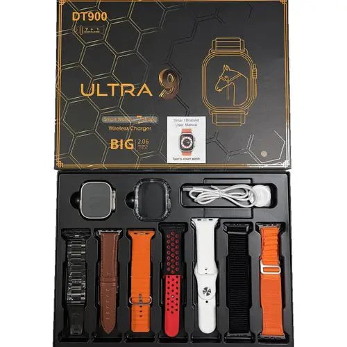ULTRA 9  Smart Watch +7 Straps