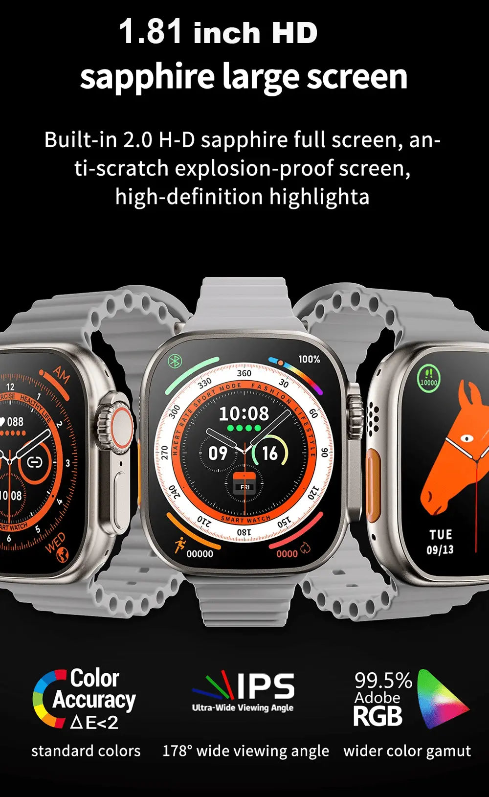T800 Ultra 2 Smart Watch